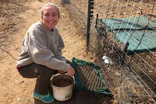 Enclosure Cleaning @ Vervet Monkey Sanctuary