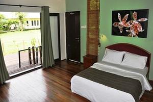 Mulu National Park, Deluxe Garden Chalet 