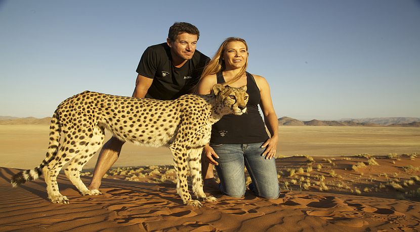 Namibia Wildlife Sanctuary - How It All Began - Interview With The Founders