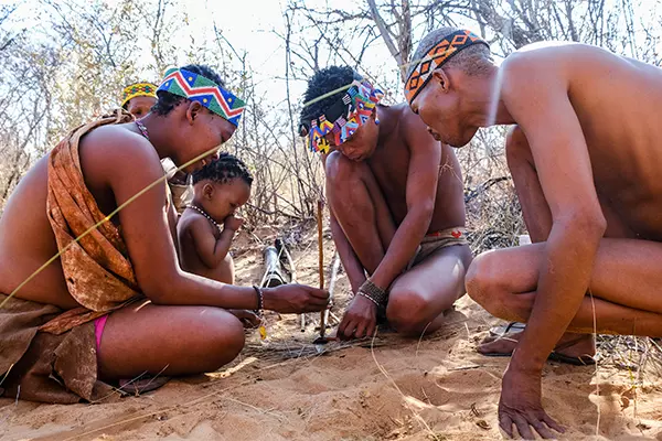 San Bushmen Experience
