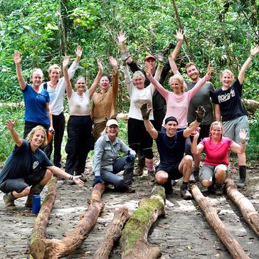 Volunteer’s Achievements at Samboja This Month