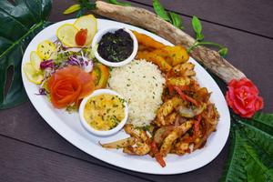 Costa Rica Wildlife Sanctuary Meals