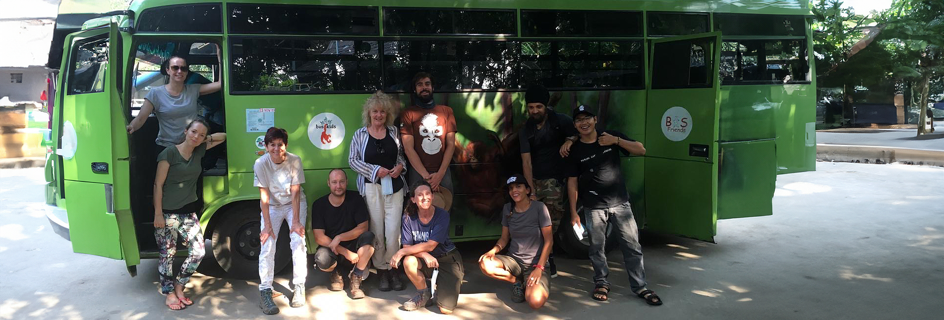 My Authentic Orangutan Volunteering Experience!