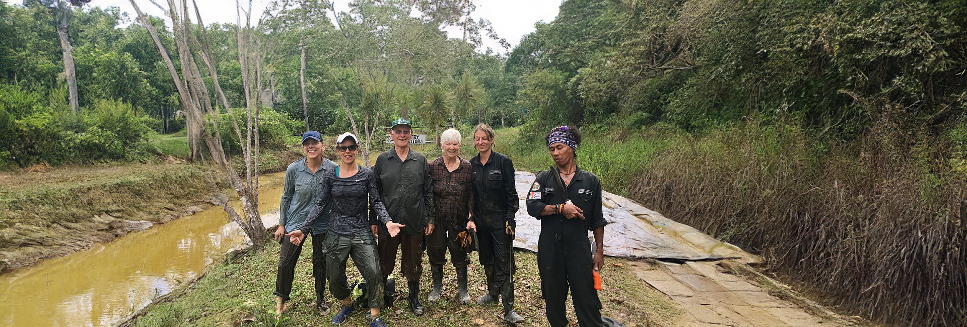 "Our Wedding Present Was A Trip To Samboja!" - Read What Shelley Thought Of Her Surprise Trip To Borneo To Work With The Orangutans!