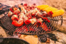 Meals at Mozambican Marine Conservation Project