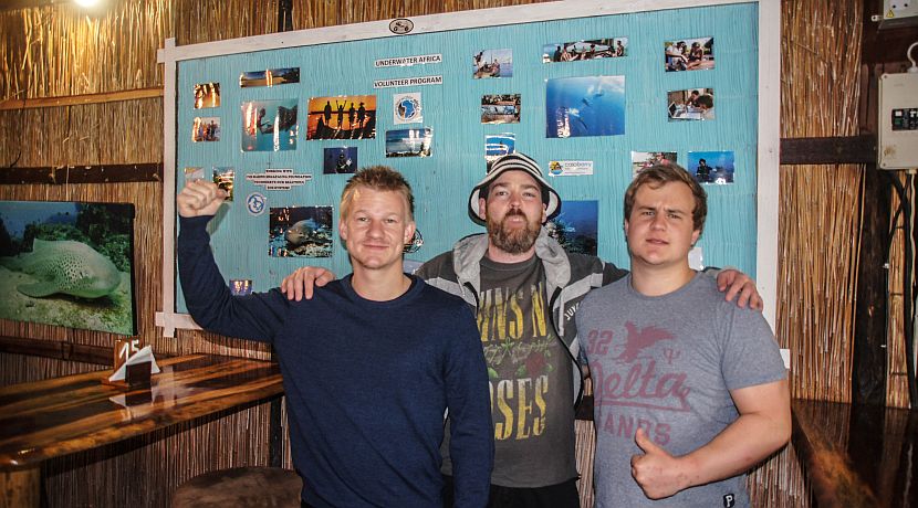 Mozambique Marine Conservation Volunteer Give Nordic Knowledge 