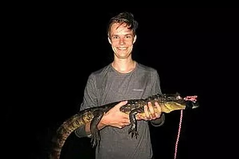 Crocodilian & Reptile Monitoring