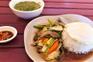 Dinner at the Laos Wildlife Sanctuary