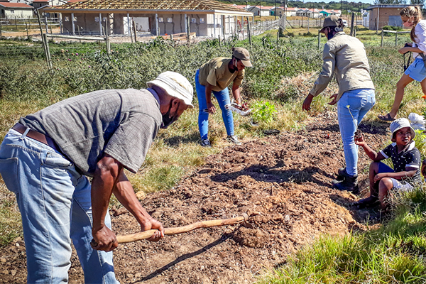 Infrastructure Upgrade in Community - Kariega 'Big 5' Conservation Project