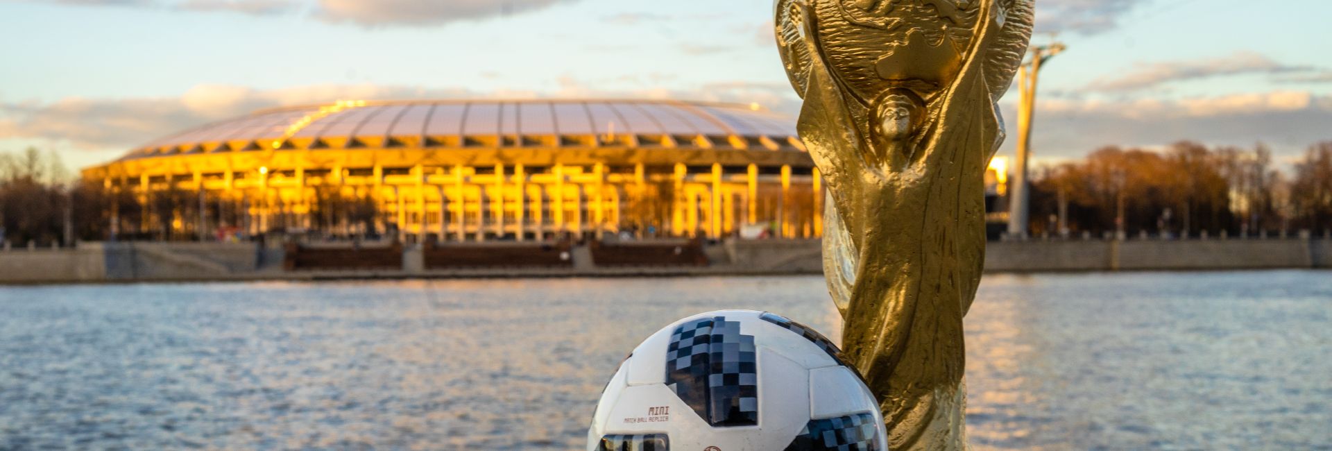 IT’S KICK OFF TIME – 2018 FIFA World Cup Begins!