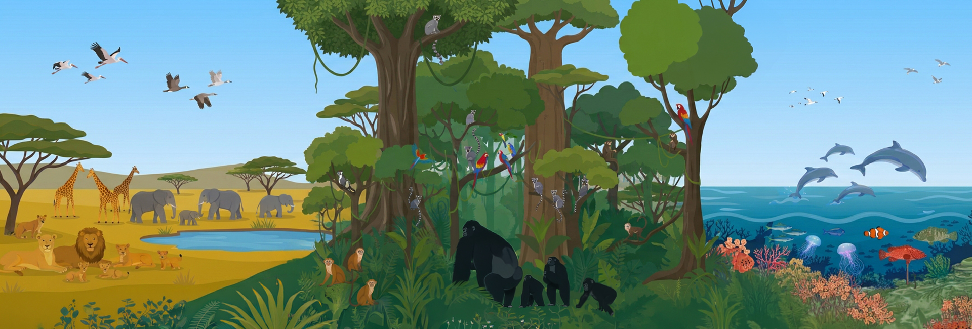 Collective Nouns for Animals: The Ultimate Wildlife Edition