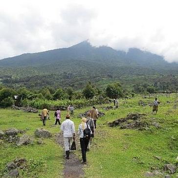 Kisoro School donation and another successful gorilla trip