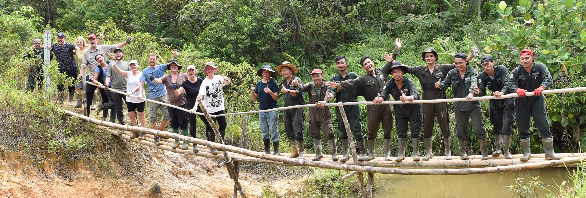 Volunteer’s Achievements at Samboja This Month