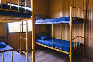 Accommodation at Perhentian Island Marine Conservation Project