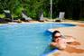Pool at the Victoria Falls Conservation Experience