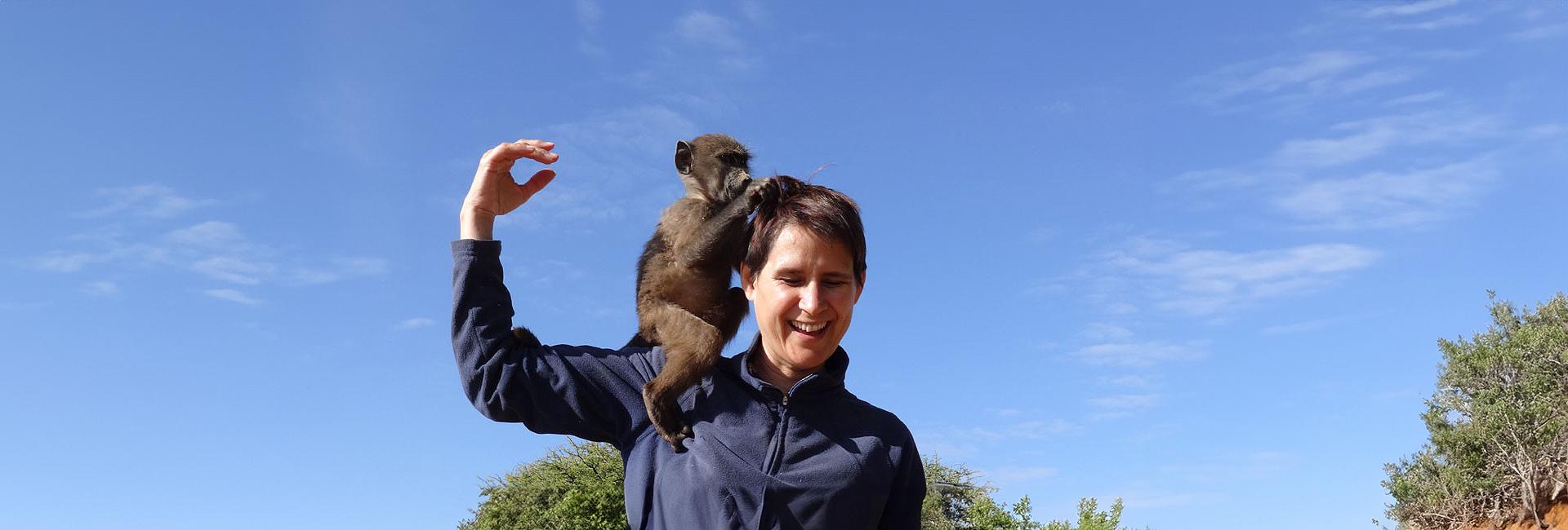 Anita And Graham's Volunteer Review Of The Namibia Wildlife Sanctuary!