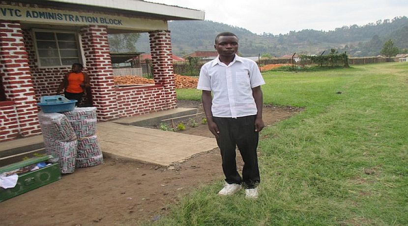 Gedions education is going to continue! Read his story!