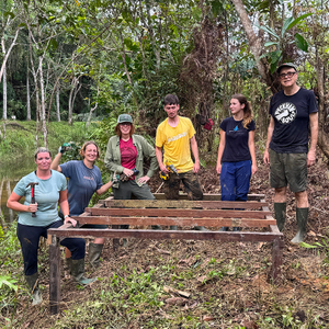 Samboja Lestari Volunteer Project Review: Our Father-Daughter Orangutan Adventure