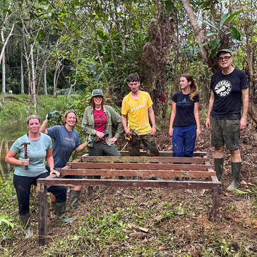 Samboja Lestari Volunteer Project Review: Our Father-Daughter Orangutan Adventure