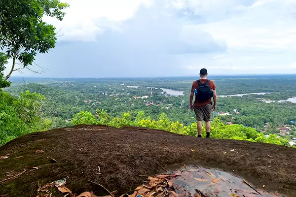 Hilltop Trek at Nyaru Menteng Orangutan Sanctuary