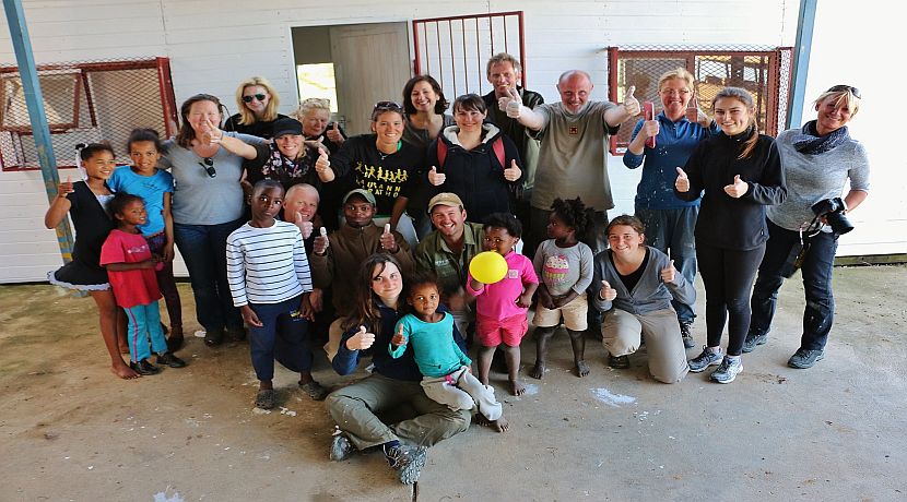 Volunteer Experiences - Shamwari Conservation Experience