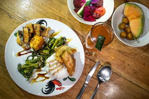 Meals at the Nyaru Menteng Orangutan Sanctuary