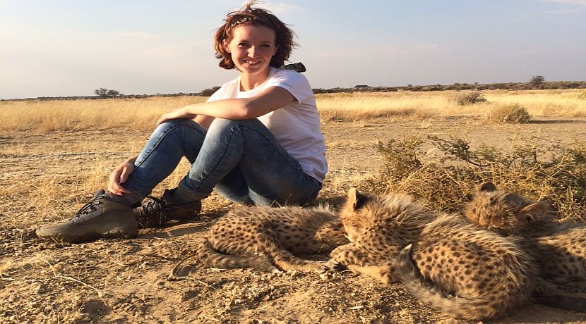 Nikita in Namibia - Day 9