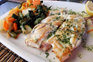Meals at Mozambican Marine Conservation Project