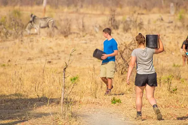 Reserve Maintenance at the Victoria Falls Conservation Experience