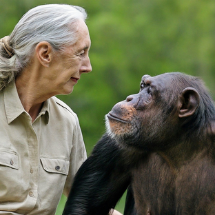 Honouring Jane Goodall: A Personal Tribute from The Great Projects