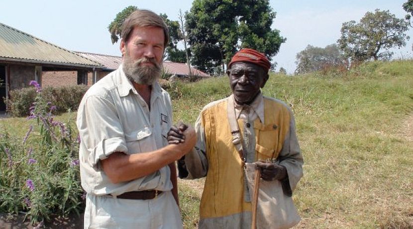 Ian Redmond - A world leader in gorilla conservation