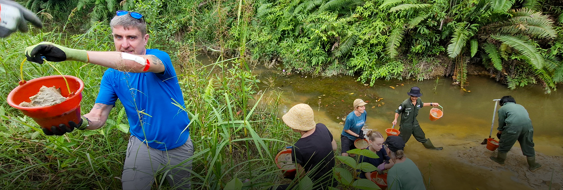 Back in Borneo: Our First 2026 Volunteers Get to Work at Samboja Lestari