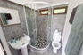Volunteer Accommodation Bathroom - Chimp Eden