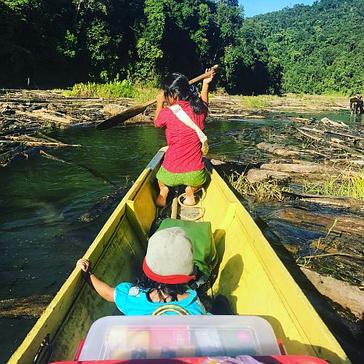 Orangutans, Waterfalls And A Sing Song With An Indigenous Tribe...Read About Louise's Time On The Orangutan And Tribes Tour