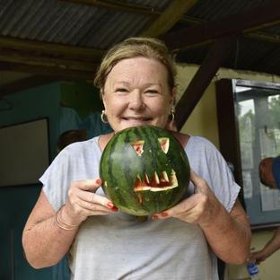 Halloween At The Samboja Lestari Orangutan Volunteer Project!