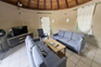 Volunteer Accommodation Roundhouse Communal Area- Chimp Eden