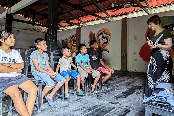 Education & Community Outreach - Peru Wildlife Sanctuary