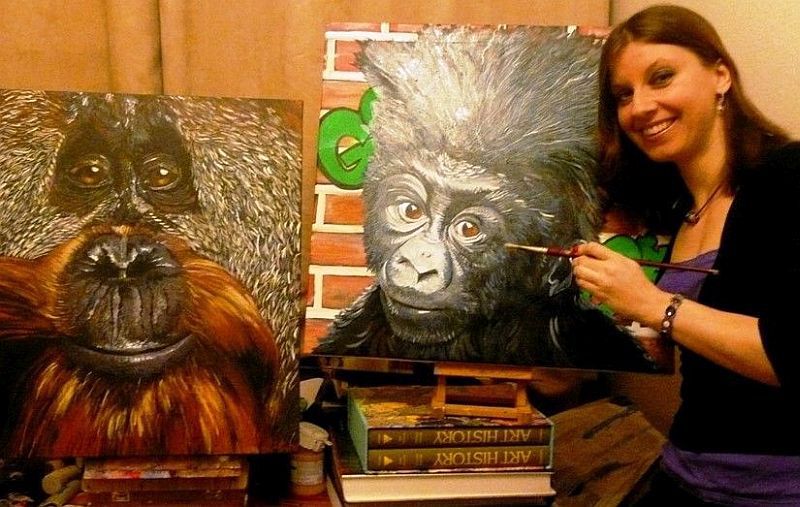 Congratulations Suzanne - 2012 competition winner!!