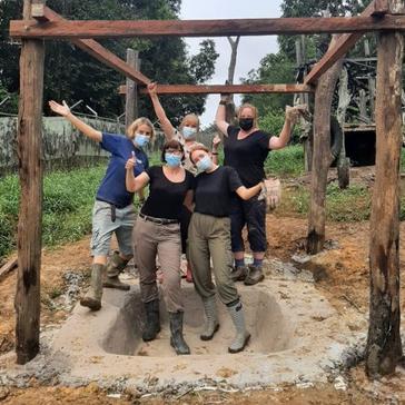 Sun Bear Update From Samboja Lestari