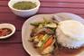 Dinner at the Laos Wildlife Sanctuary