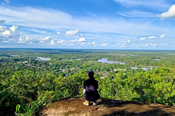 Hilltop Trek at Nyaru Menteng Orangutan Sanctuary