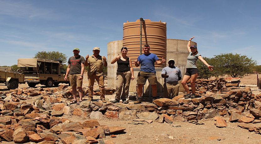 Desert Elephants in Namibia - A Volunteer Reports From The Field!