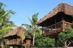 Stilt House Accommodation at Mafia Island