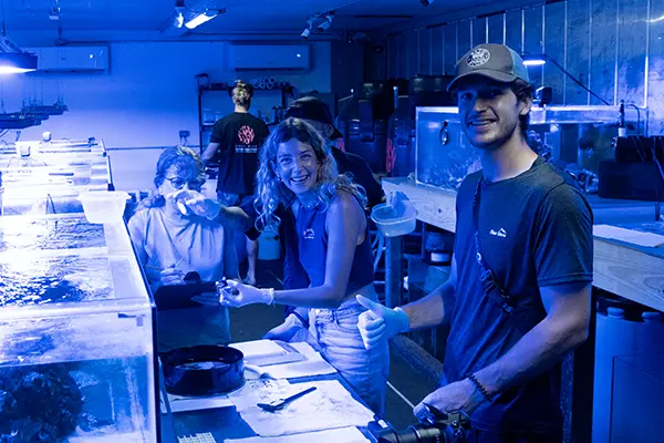 Coral Restoration Lab