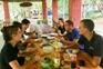 Meals at the Laos Wildlife Sanctuary