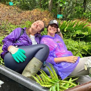 Gabriella's Samboja Lestari Orangutan Volunteer Experience