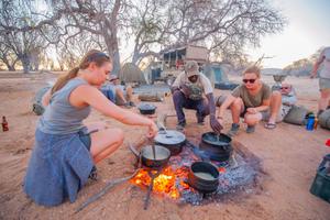 Children Cooking