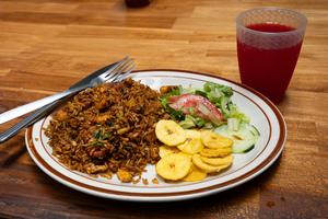 Meals at Costa Rica Turtle Conservation Experience