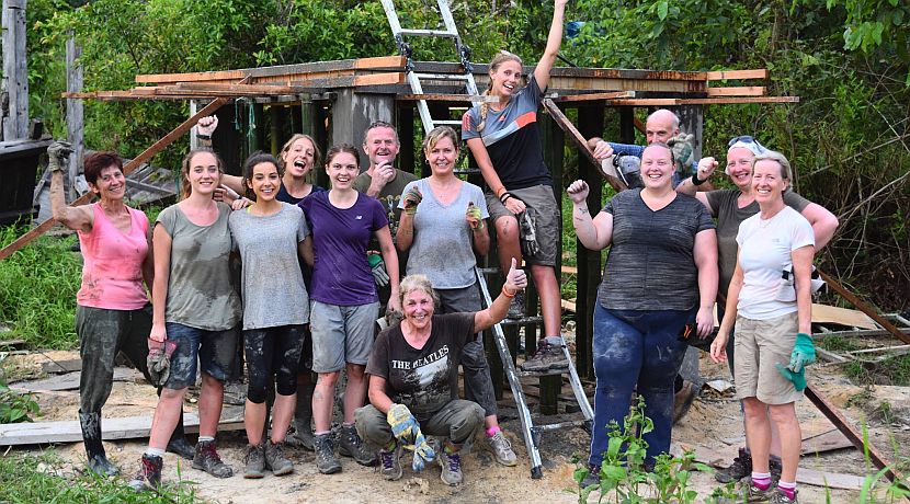 Samboja Lestari 2016 Review - Take A Look At What The Volunteers Have Achieved At The Orangutan Sanctuary In Borneo! 