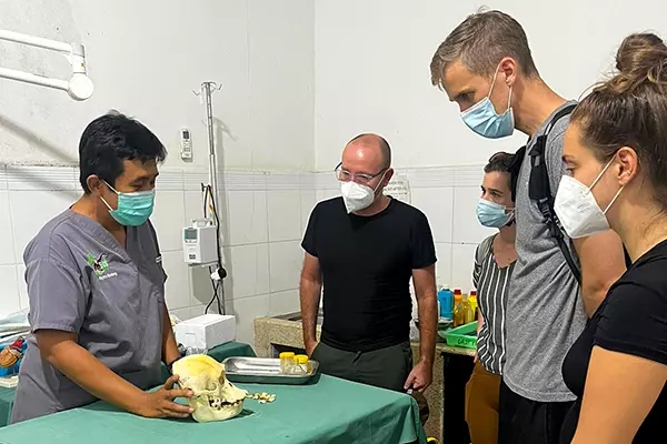 Veterinary Clinic Tour at Nyaru Menteng Orangutan Sanctuary